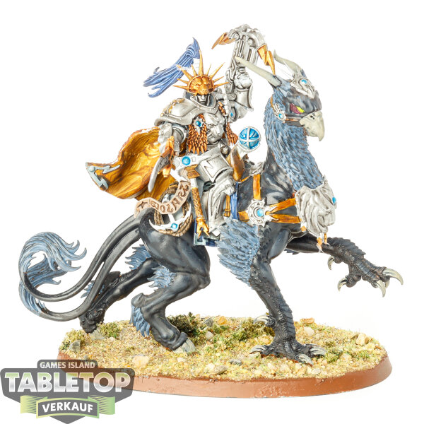 Stormcast Eternals - Lord-Aquilor - bemalt