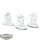 Stormcast Eternals - 3 Stormstrike Palladors - grundiert