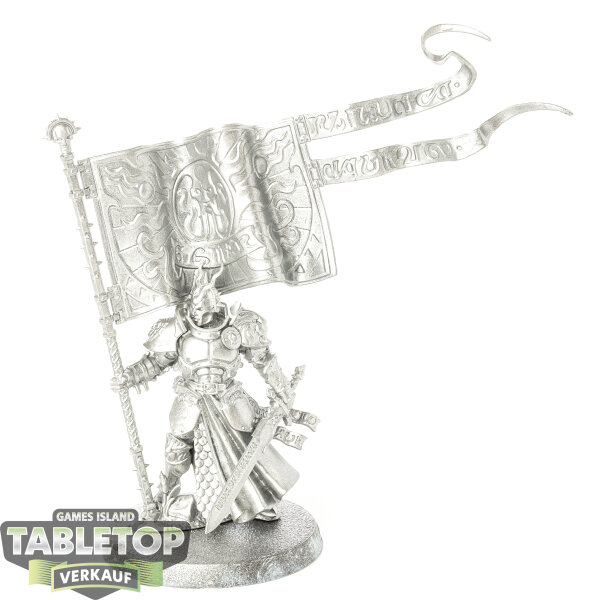 Stormcast Eternals - Knight-Vexillor with Banner of Apotheosis - grundiert