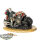 Space Marines - Chaplain on Bike - bemalt