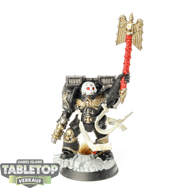 Space Marines - Chaplain - bemalt