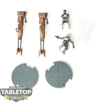 Galaktisches Imperium - 2 74-Z-Düsenschlitten -...