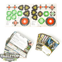Star Wars: Legion - Diverse Cards & Token - deutsch