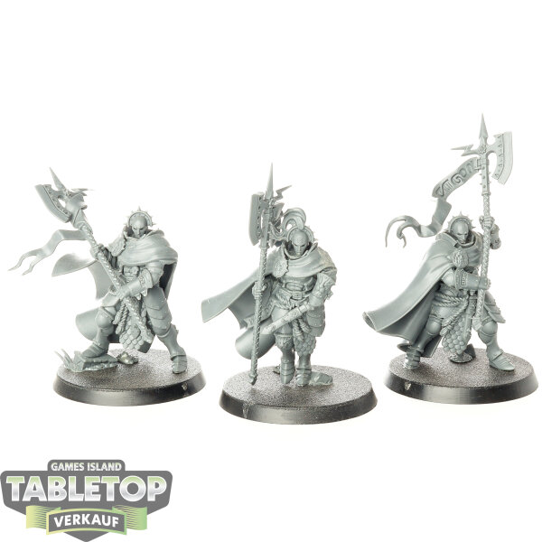 Stormcast Eternals - 3 Praetors - unbemalt