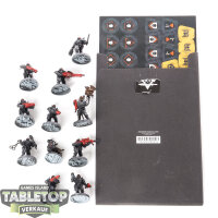 Imperial Agents - 10 x Exaction Squad - teilweise bemalt