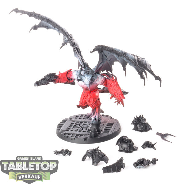 Slaves to Darkness - Daemon Prince - teilweise gebaut