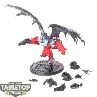 Slaves to Darkness - Daemon Prince - teilweise gebaut