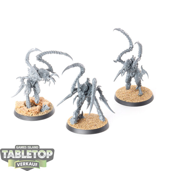 Tyraniden - 3 x Von Ryans Leapers - unbemalt
