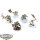Orruk Warclans - 5 x Brutes - teilweise bemalt