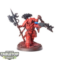 Ultramarines - Techmarine - teilweise bemalt