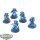 Ultramarines - 5 x Heavy Intercessor Squad - bemalt