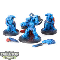 Ultramarines - Marneus Calgar with Victrix Honour Guard -...