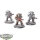 Dark Angels - 3 x Primaris Eradicators - teilweise bemalt