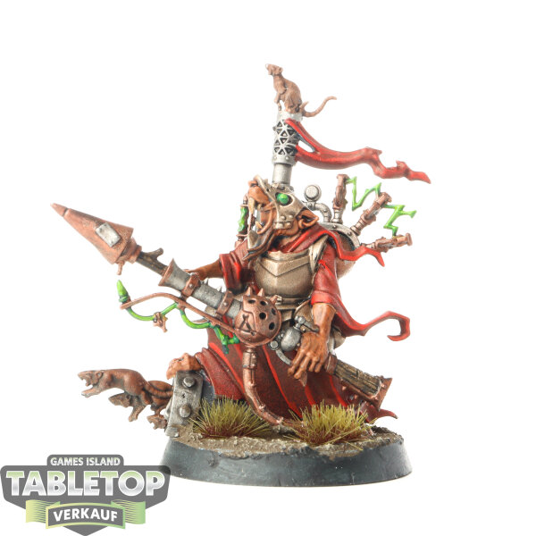 Skaven - Warlock Bombardier - bemalt