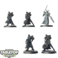 Adepta Sororitas - 5x Retributor Squad - grundiert