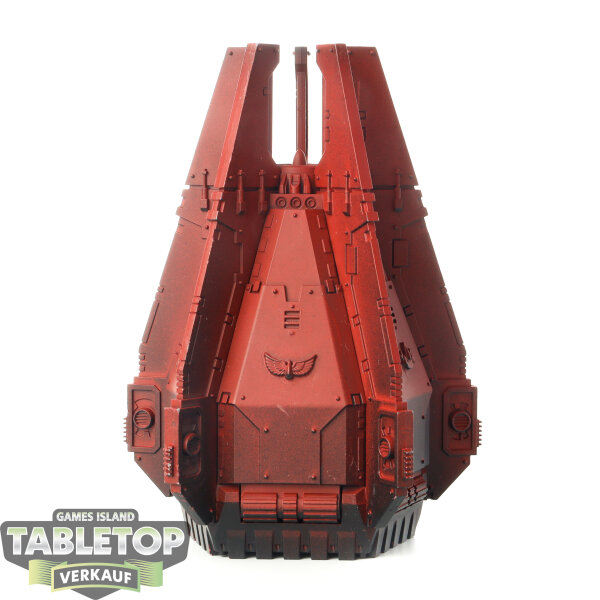 Horus Heresy - Blood Angels Legion Drop Pod - grundiert