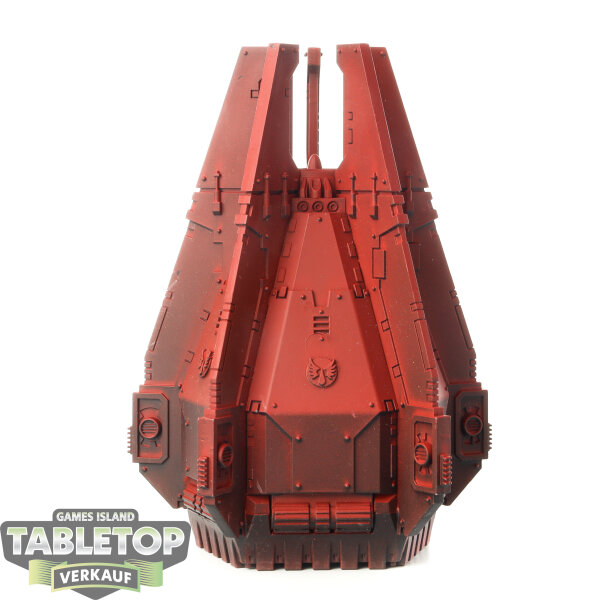 Horus Heresy - Blood Angels Legion Drop Pod - grundiert