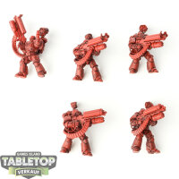 Blood Angels - 5x Desolation Squad - grundiert