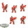 Blood Angels - 5x Desolation Squad - grundiert
