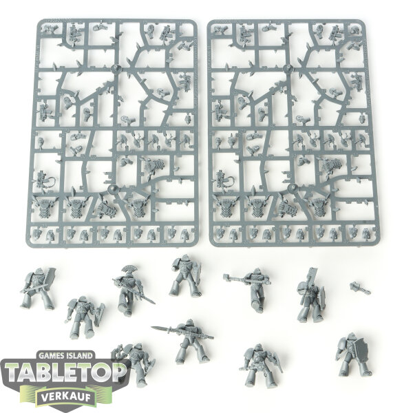 Horus Heresy - 10x Legion MKVI Assault Squad - teilweise gebaut