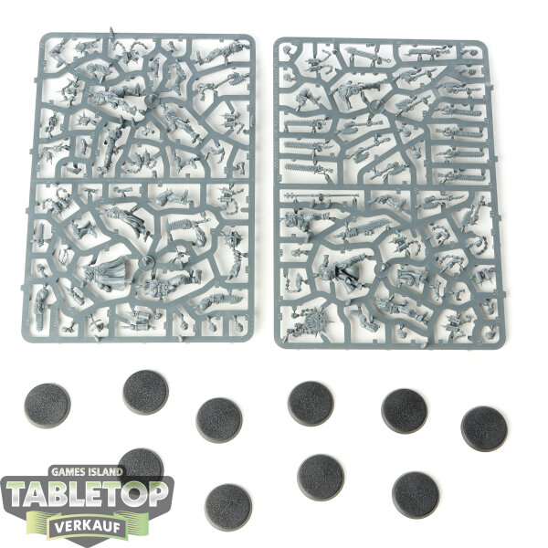 World Eaters - 10x Jakhals - im Gussrahmen