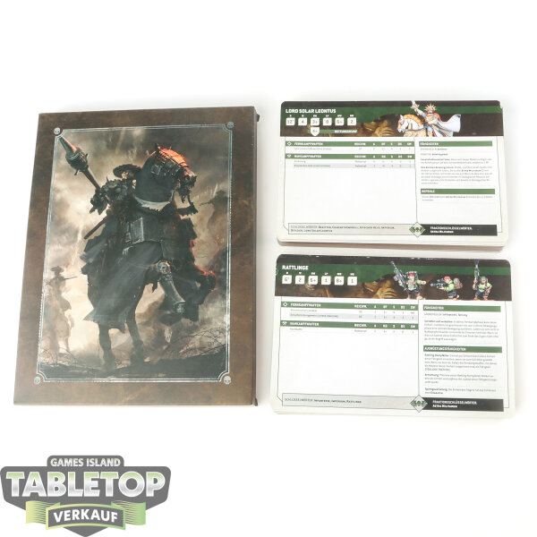 Astra Militarum - Data Cards 10th Edition - deutsch