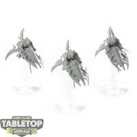 Drukhari - 3x Reavers - unbemalt