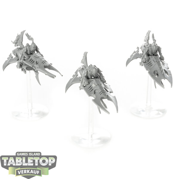 Drukhari - 3x Reavers - unbemalt