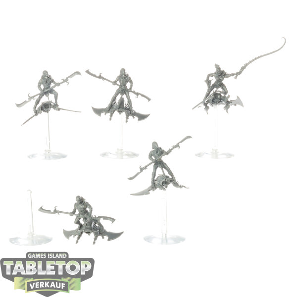 Drukhari - 5x Hellions - unbemalt