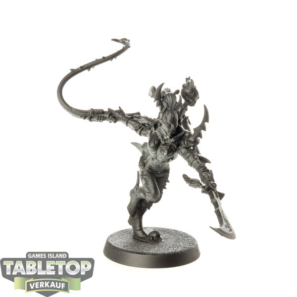 Drukhari - Succubus - grundiert