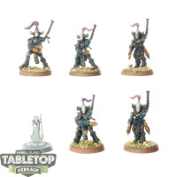 Aeldari - 5x Dark Reapers - bemalt