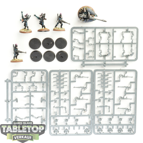 Aeldari - 10x Guardian Defenders klassisch - teilweise gebaut