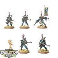Aeldari - 5x Dire Avengers - bemalt
