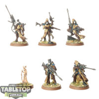 Aeldari - 5x Rangers - bemalt