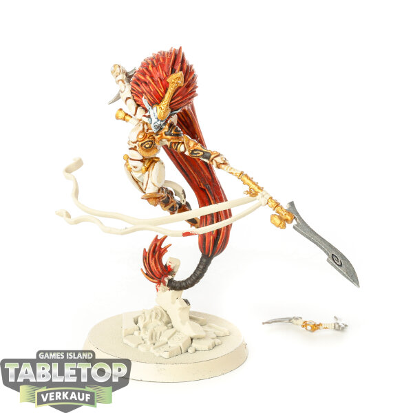 Aeldari - Jain Zar - teilweise bemalt