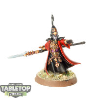 Aeldari - Farseer - teilweise bemalt