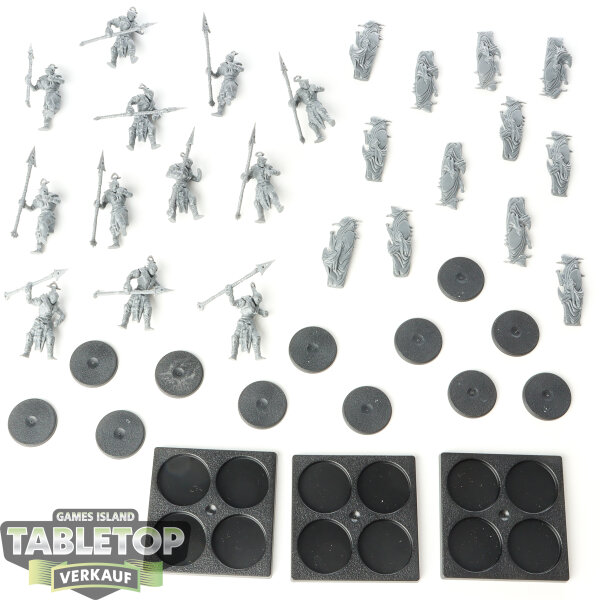 Conquest - 12x Force-Grown Drones - teilweise bemalt