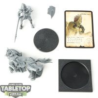 Conquest - Mounted Noble Lord - unbemalt