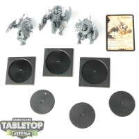 Conquest - 3x Brute Drones - unbemalt