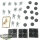 Conquest - 12x Mercenary Crossbowmen - unbemalt