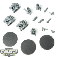 Adeptus Mechanicus - 3x Kataphron Destroyers - unbemalt