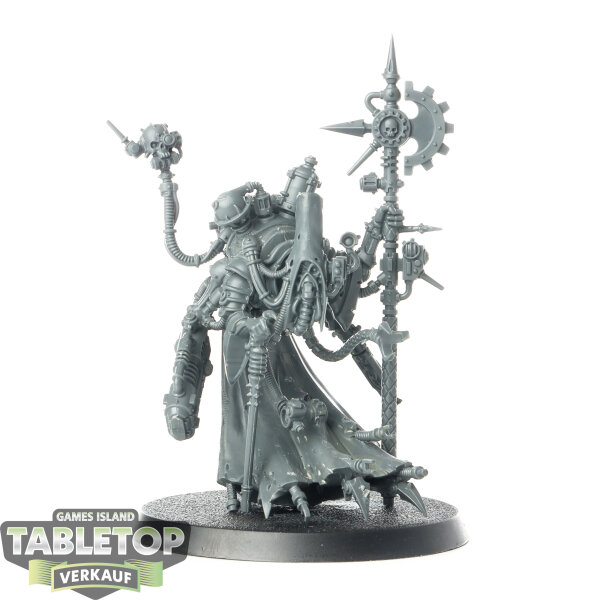 Adeptus Mechanicus - Tech-Priest Dominus - unbemalt