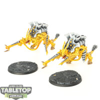 Tyraniden - 2x Carnifex Brood - bemalt