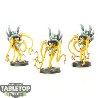 Tyraniden - 3x Venomthropes - grundiert