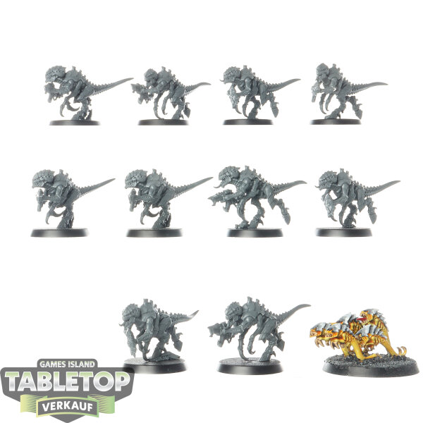 Tyraniden - 10x Termagants - unbemalt