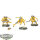 Tyraniden - 3x Tyranid Warriors - bemalt
