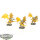 Tyraniden - 3x Tyranid Warriors - teilweise bemalt
