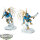 Ossiarch Bonereapers - 2 Morghast Harbingers - teilweise bemalt