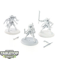 Ossiarch Bonereapers - 3 Necropolis Stalkers - grundiert
