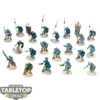 Ossiarch Bonereapers - 20 Mortek Guard - teilweise bemalt